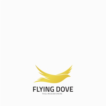 Bird Dove Logo Templates 65514