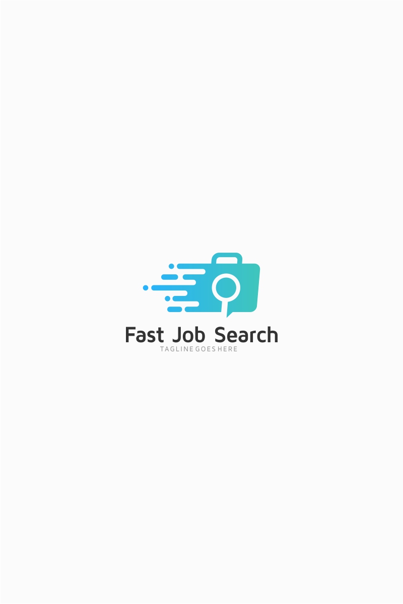 Fast Job Logo Template
