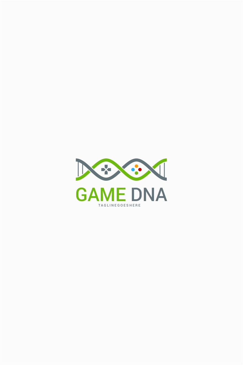 Game DNA Logo Template