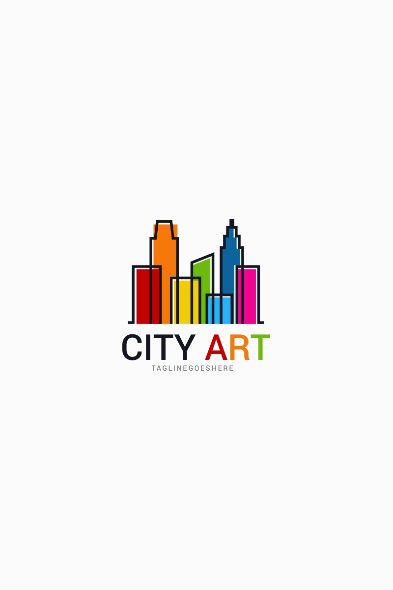 City Art Logo Template