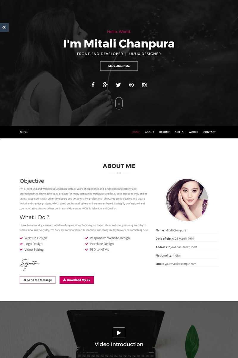 Landing Page Templates