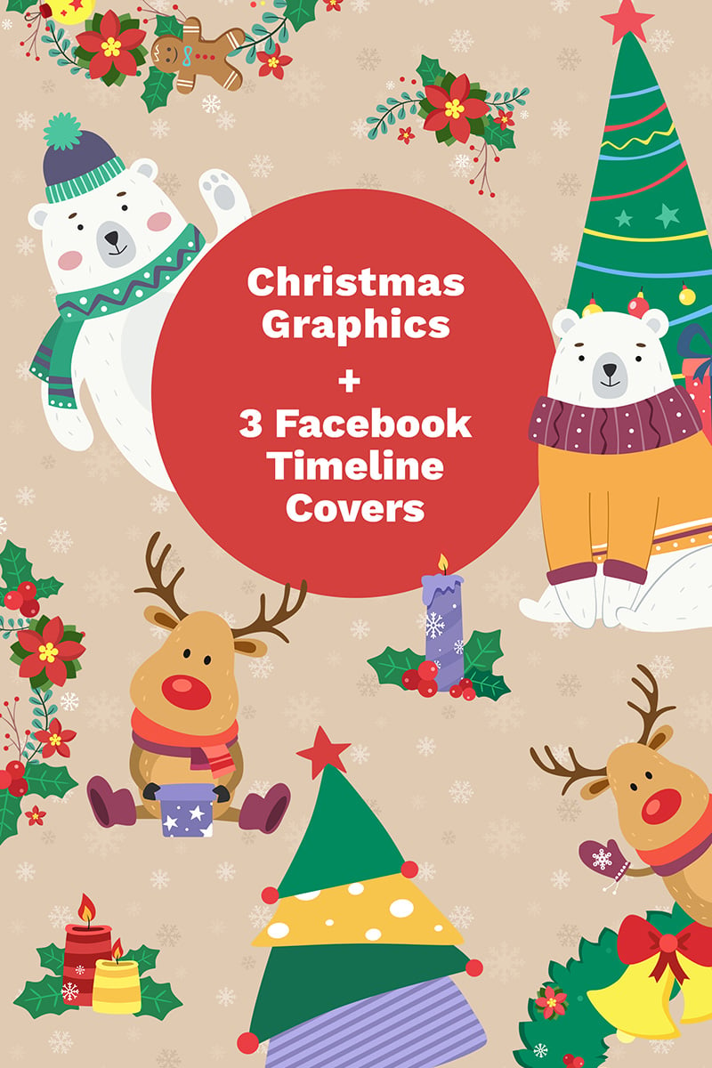 Facebook Cover Photos and Christmas - Illustration