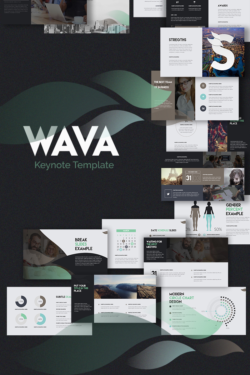 Wava - - Keynote template