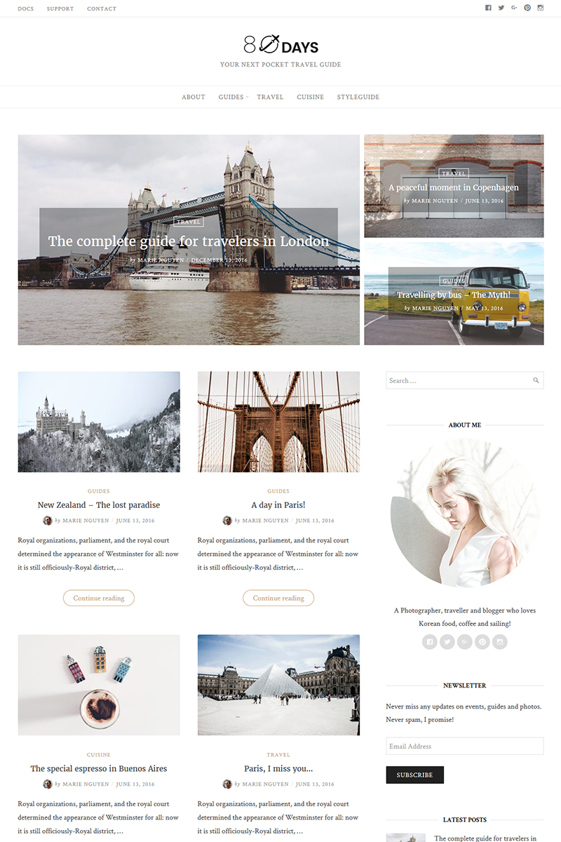 WordPress Themes