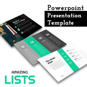 Presentation Template PowerPoint Templates 65642
