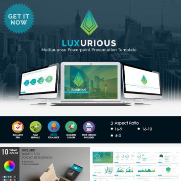 Agency Blue PowerPoint Templates 65684