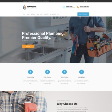 Cleaning Gas WordPress Themes 65770