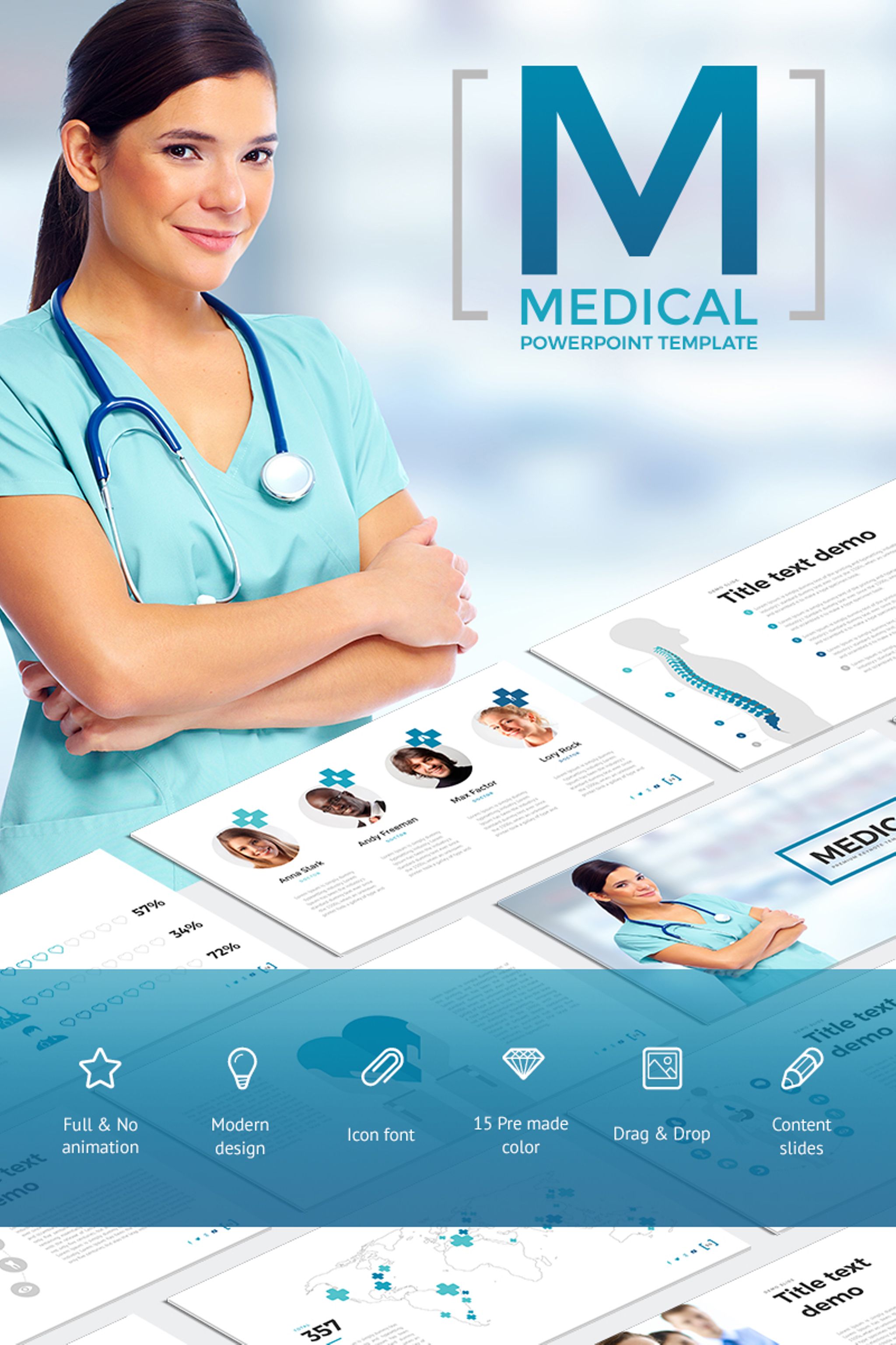 Medical - PowerPoint template