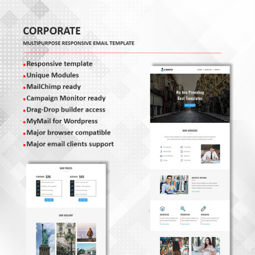 Campaign Monitor Newsletter Templates 65866