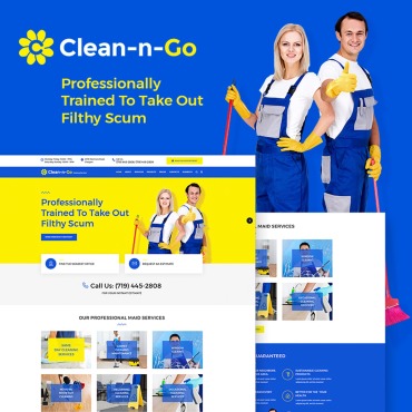 Cleaner Cleaning WordPress Themes 65871
