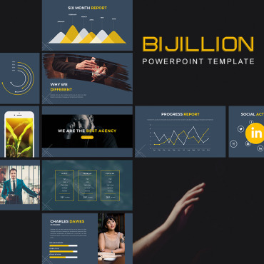 Business Template PowerPoint Templates 65953