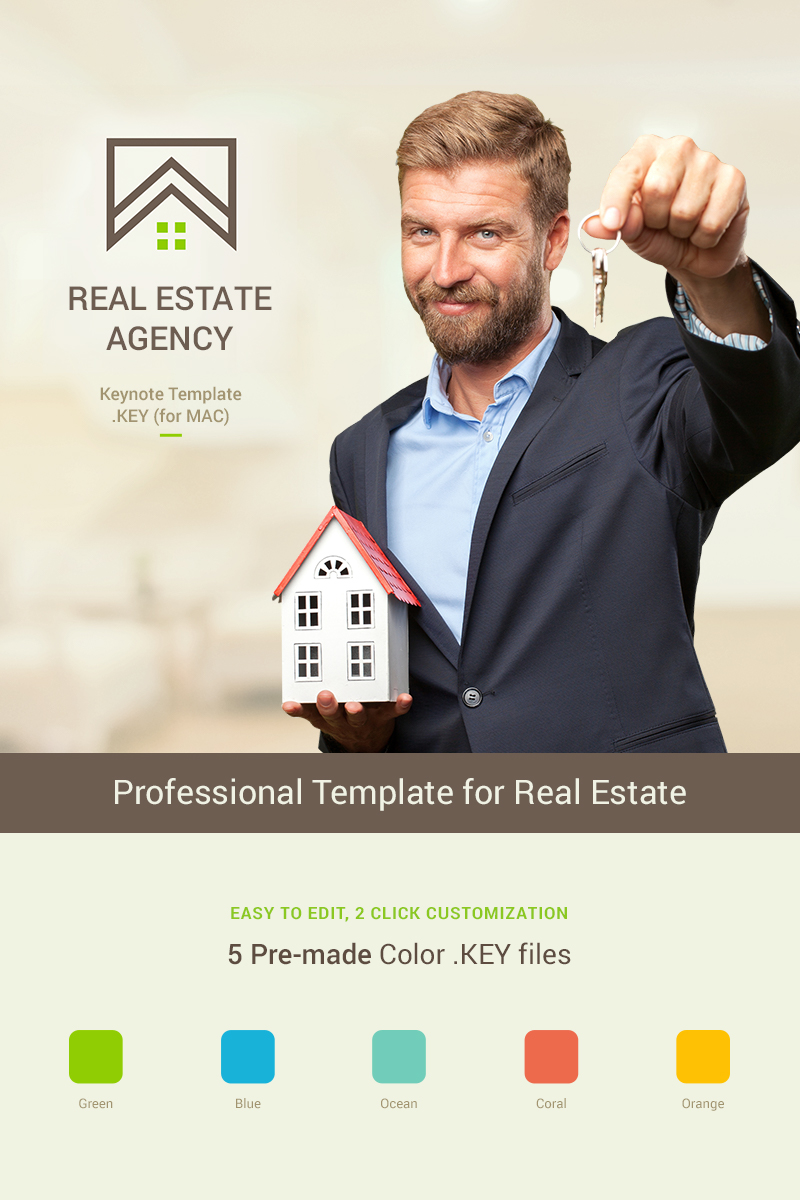 Real Estate Keynote - Keynote template