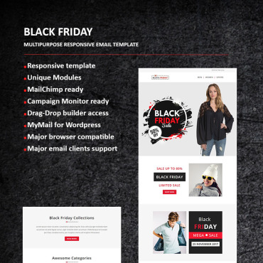 Friday Cyber Newsletter Templates 65984