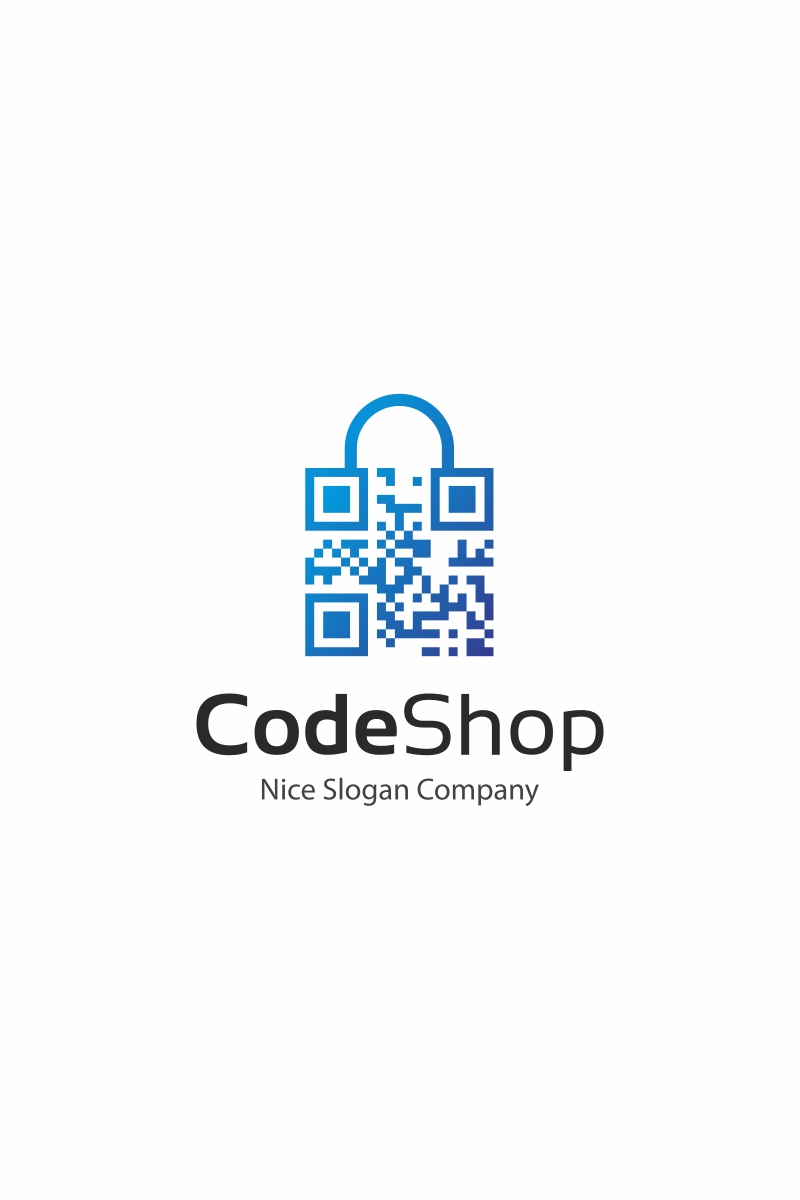 Code Shop Logo Template