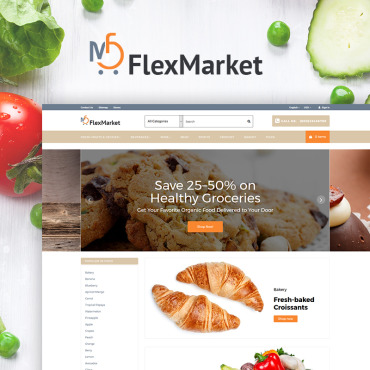 Flexmarket Prestashop Themes 66023