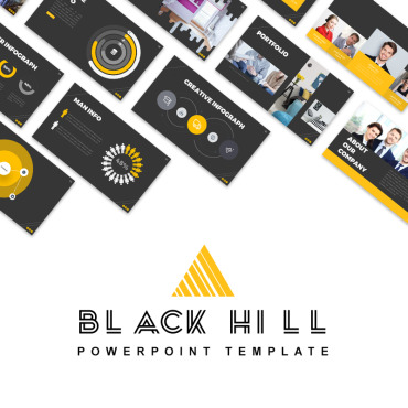 Hill Powerpoint PowerPoint Templates 66030