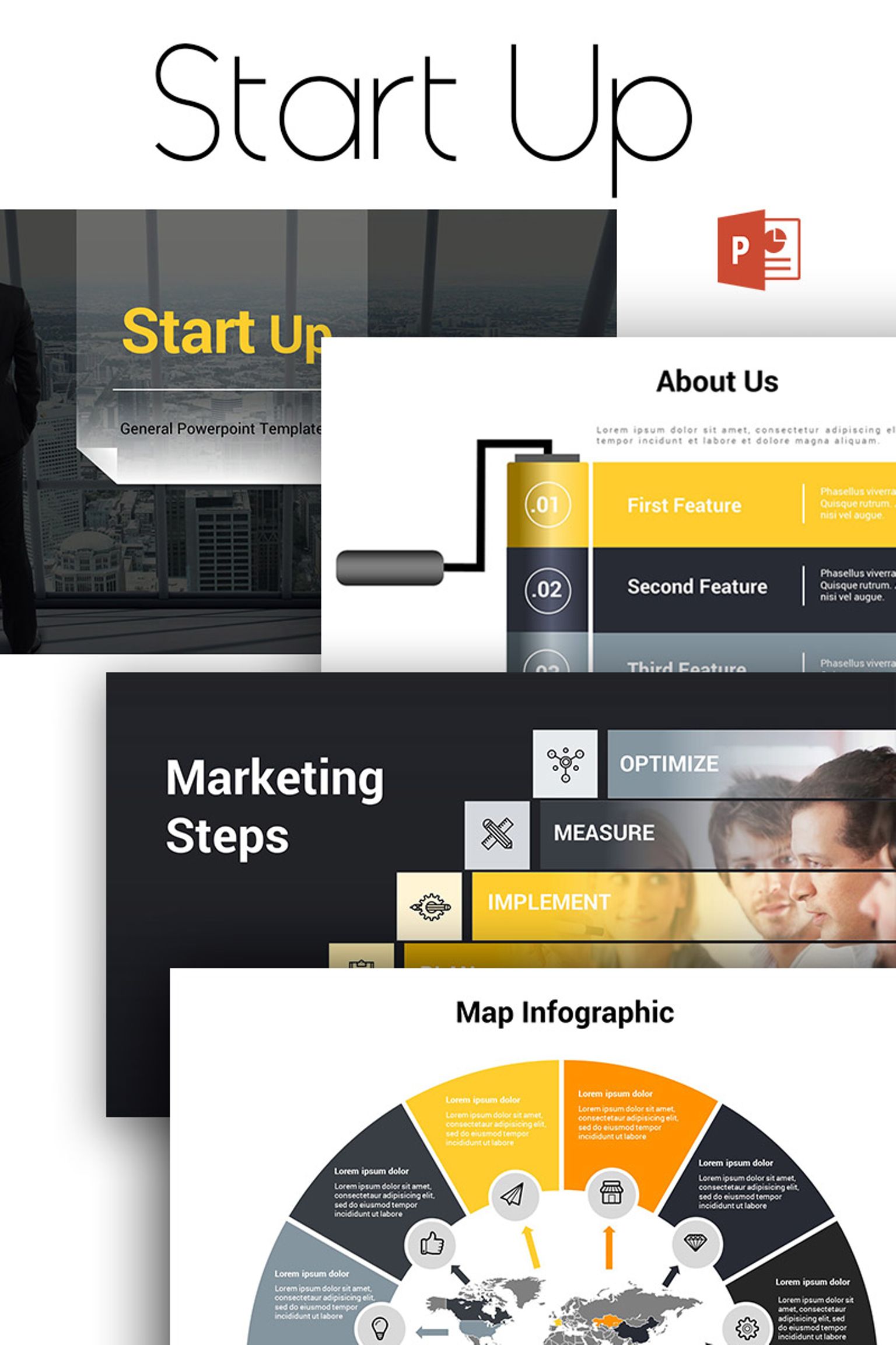 Start Up PowerPoint template