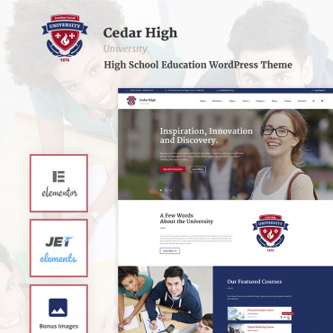 College Education WordPress Themes 66035