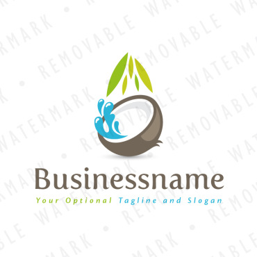 Leaf Water Logo Templates 66038