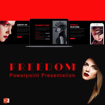 Presentation Fashion PowerPoint Templates 66044