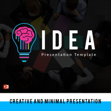 Idea Powerpoint PowerPoint Templates 66062
