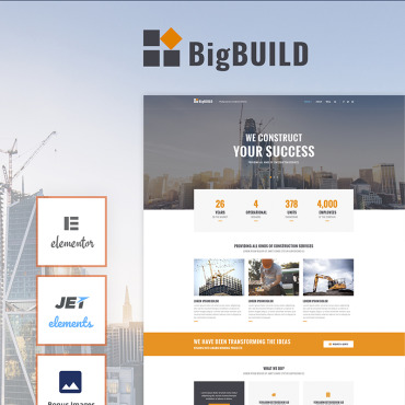 Building Architecture WordPress Themes 66080