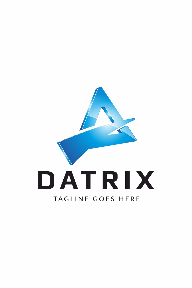 Datrix Logo Template