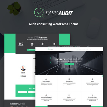 Finance Audit WordPress Themes 66145
