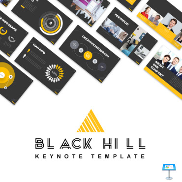 Hill Blackhill Keynote Templates 66150