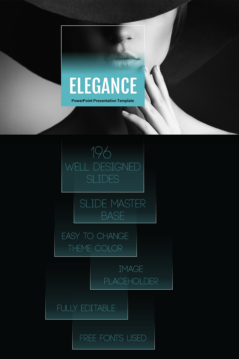 Elegance PowerPoint template