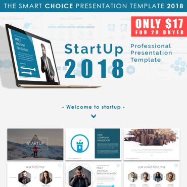 Agency Blue PowerPoint Templates 66169