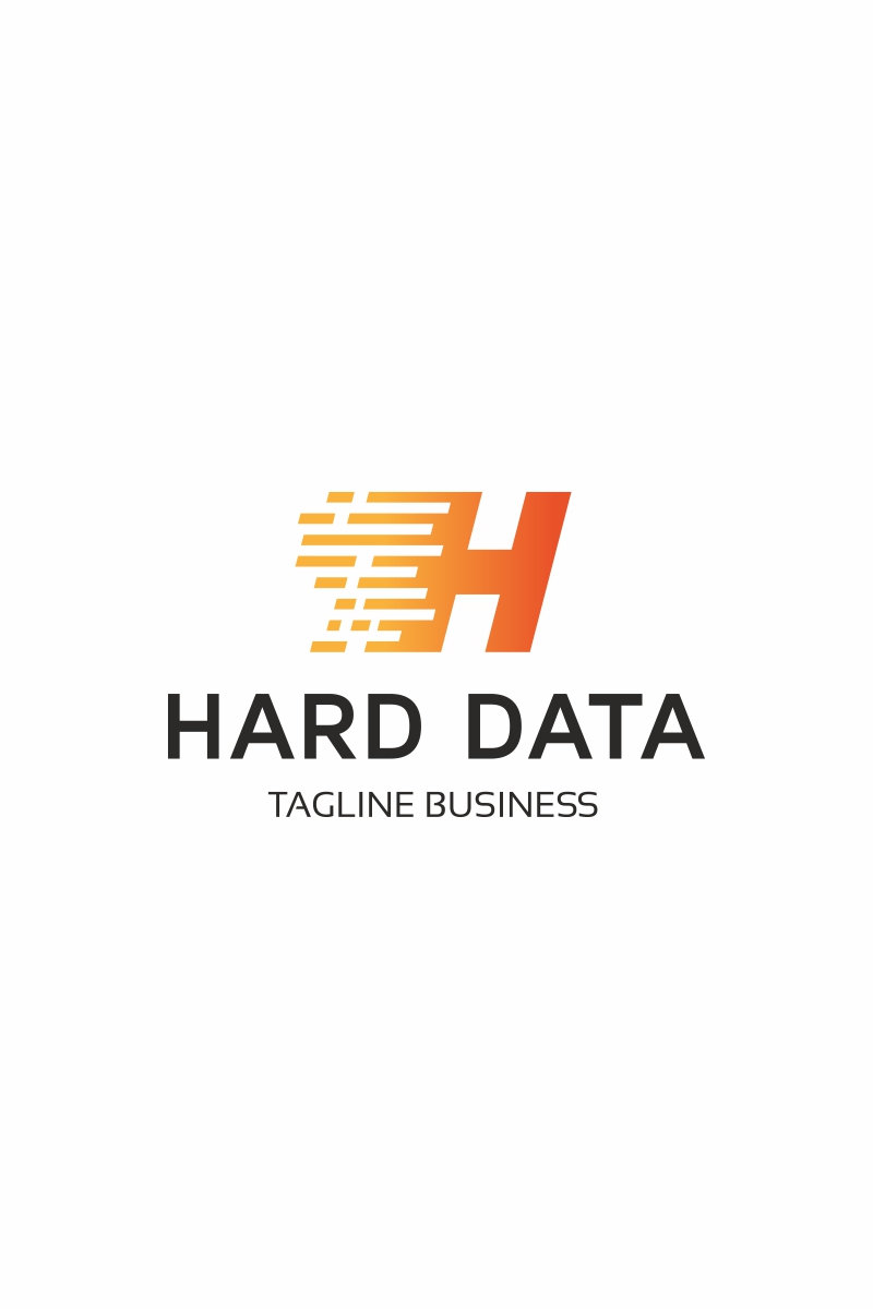 Hard Data Logo Template