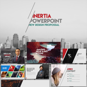 Business Infographic PowerPoint Templates 66255