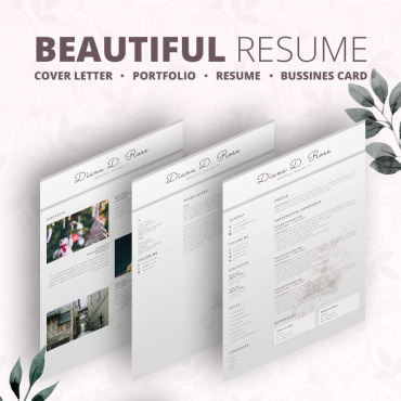 Cv Printable Resume Templates 66264