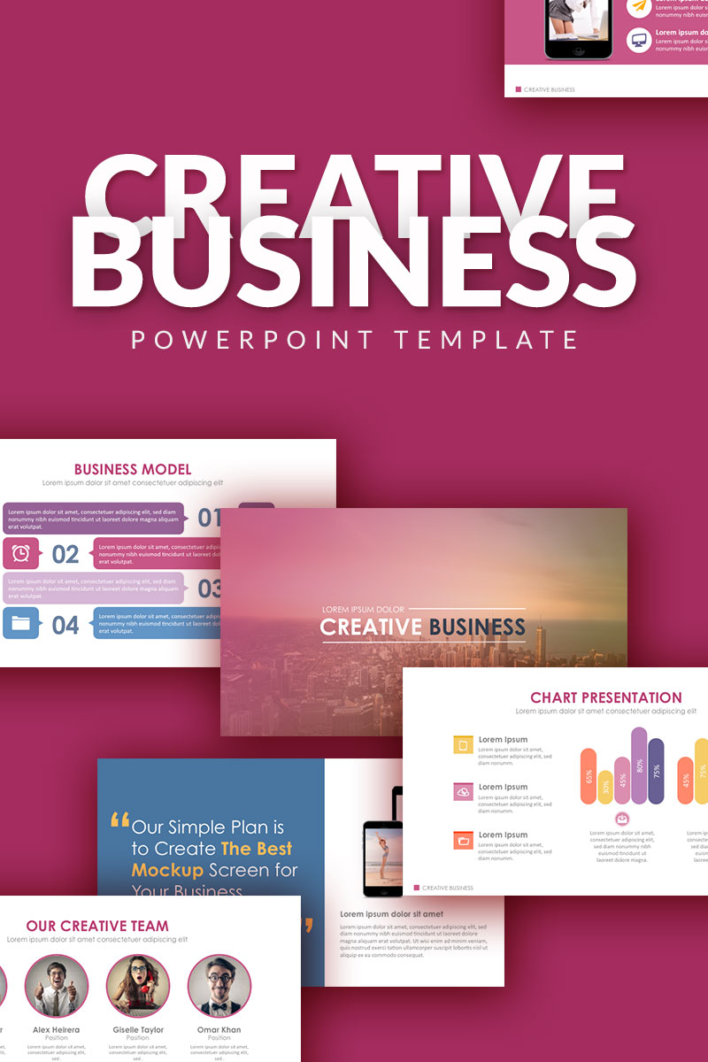 Creative Business - PowerPoint template