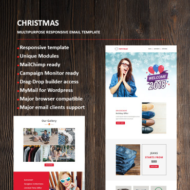 New Year Newsletter Templates 66336