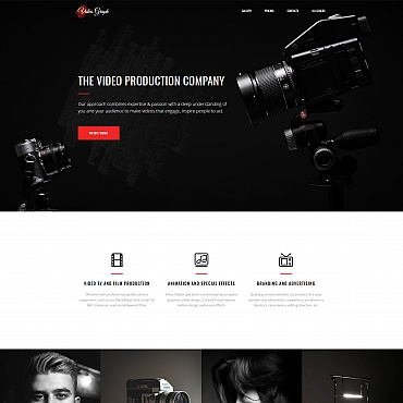 Gallery Creative Landing Page Templates 66379