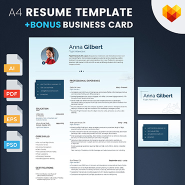 Attendant Steward Resume Templates 66436