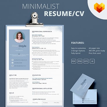 Manager Planner Resume Templates 66440