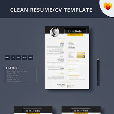 Marketer Marketing Resume Templates 66447