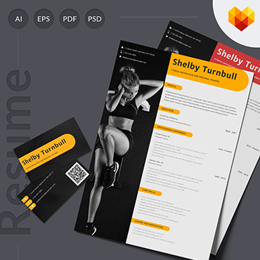 Fitness Fithess Resume Templates 66454
