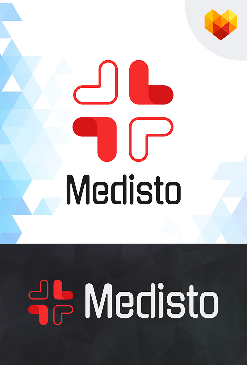 Medisto Medical Logo Template