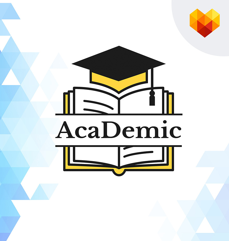 AcaDemic - Education Logo Template