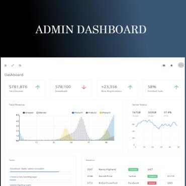 Backend Bootstrap Admin Templates 66756