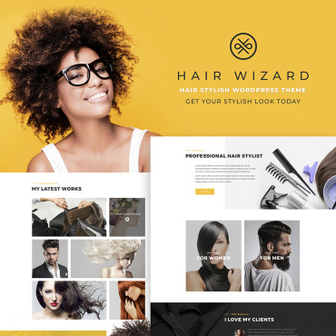 Haircut Salon WordPress Themes 66768