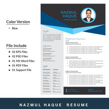 Business Clean Resume Templates 66828