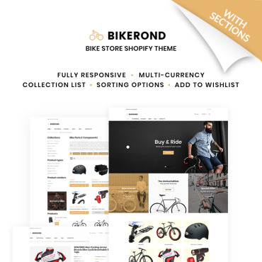 Bike Business Shopify Themes 66867