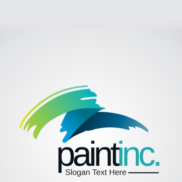 Colorful Paint Logo Templates 66924