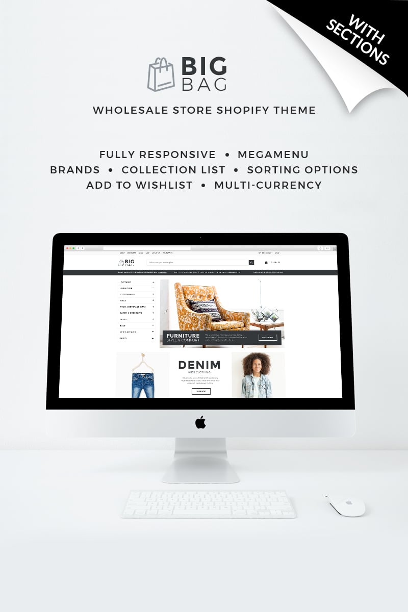 Big Bag - Wholesale Store Shopify Theme