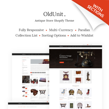 Coins Antiques Shopify Themes 66976